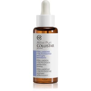 Collistar Attivi Puri Collagen+Glycogen Antiwrinkle Firming pleťové sérum redukující projevy stárnutí s kolagenem 50 ml