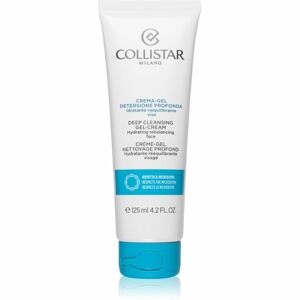 Collistar Deep Cleansing Gel-cream hydratační čisticí gel na obličej 125 ml