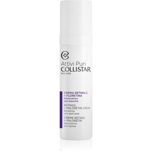 Collistar Attivi Puri® Retinol + Phloretin aktivní noční krém k redukci pigmentových skvrn s retinolem 50 ml