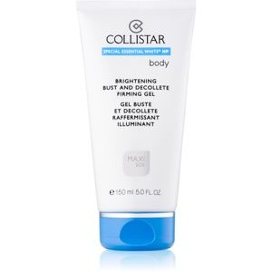 Collistar Special Essential White® HP zpevňující gel na dekolt a poprs