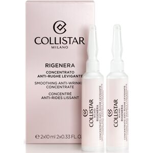 Collistar Rigenera Smoothing Anti-Wrinkle Concentrate intenzivní protivrásková péče 2x10 ml