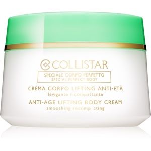 Collistar Special Perfect Body Anti-Age Lifting Body Cream zpevňující a vyhlazující krém proti stárnutí pokožky 400 ml
