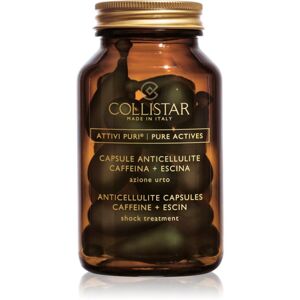 Collistar Pure Actives Anticellulite Capsules Caffeine+Escin kofeinové kapsle proti celulitidě 14 ks