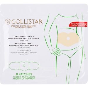 Collistar Special Perfect Body Patch-Treatment Reshaping Abdomen and Hips remodelační náplasti na břicho a boky 8 ks