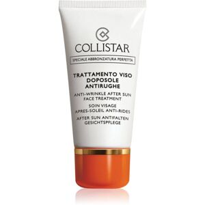 Collistar Special Perfect Tan Anti-Wrinkle After Sun Face Treatment krém po opalování proti vráskám 50 ml
