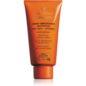 Collistar Special Perfect Tan Protective Tanning Cream ochranný krém na opalování SPF 15 150 ml