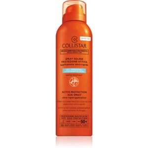 Collistar Special Perfect Tan Active Protection Sun Spray ochranný sprej na obličej a tělo SPF 50+ 150 ml