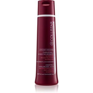 Collistar Special Perfect Hair Keratin+Hyaluronic Acid Shampoo regenerační šampon pro slabé a poškozené vlasy 250 ml