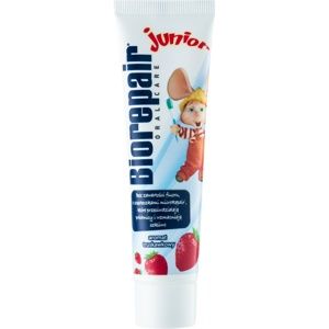 Biorepair Kids 0-6 zubní pasta pro děti pro obnovení zubní skloviny Strawberry 50 ml