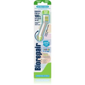 Biorepair Junior Medium/Soft zubní kartáček pro děti 6-12 1 ks