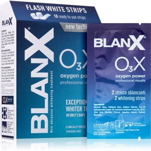 BlanX O3X Oxygen Power bělicí pásky na zuby 10 ks