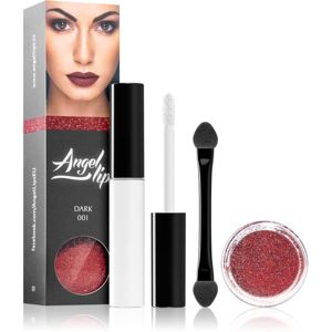 Di Angelo Cosmetics Angel Lips kosmetická sada pro ženy odstín 1 Dark