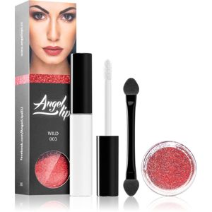 Di Angelo Cosmetics Angel Lips kosmetická sada pro ženy odstín 3 Wild
