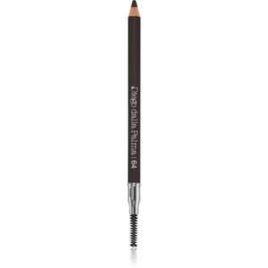 Diego dalla Palma Eyebrow Pencil dlouhotrvající tužka na obočí odstín 64 ASH BROWN 1,2 g