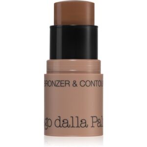 Diego dalla Palma All In One Bronzer & Contour multifunkční líčidlo pro oči, rty a tvář odstín 52 COCOA 4 g