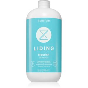 Kemon Liding Nourish intenzivně vyživující šampon pro suché a poškozené vlasy 1000 ml