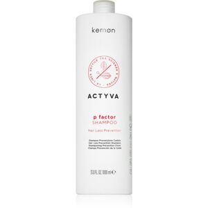 Kemon Actyva P Factor vyživující šampon pro řídnoucí vlasy 1000 ml