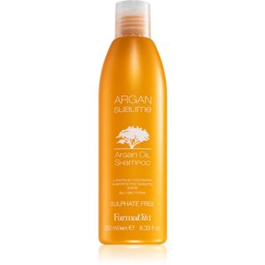 FarmaVita Argan Sublime bezsulfátový šampon s arganovým olejem 250 ml