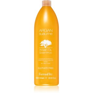 FarmaVita Argan Sublime bezsulfátový šampon s arganovým olejem 1000 ml
