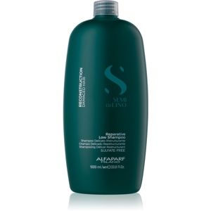 Alfaparf Milano Semi di Lino Reconstruction for Damaged Hair šampon na poškozené vlasy bez sulfátů 1000 ml