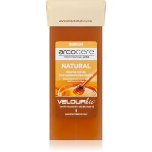 Arcocere Professional Wax Natural epilační vosk roll-on náplň 100 ml