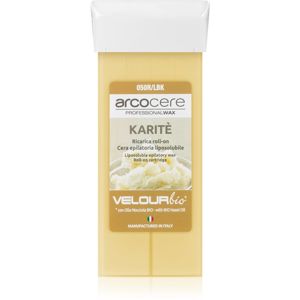 Arcocere Professional Wax Karité epilační vosk roll-on náplň 100 ml