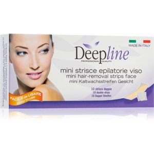 Arcocere Professional Wax voskové epilační pásky na obličej pro ženy 10 ks