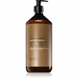 Nashi Filler Therapy Restorative Shampoo obnovující šampon pro suché a poškozené vlasy 1000 ml