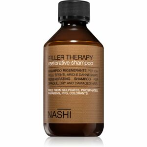 Nashi Filler Therapy Restorative Shampoo obnovující šampon pro suché a poškozené vlasy 250 ml