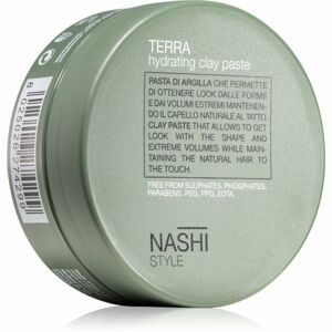 Nashi Style Terra stylingová modelovací pasta s jílem 50 ml
