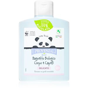 I Provenzali BIO Baby Bath Foam šampon a sprchový gel pro děti 250 ml