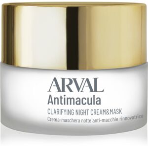 Arval Antimacula obnovující noční krémová maska proti pigmentovým skvrnám 50 ml