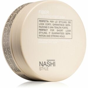 Nashi Style Fiber matující vosk na vlasy s hydratačním účinkem 50 ml