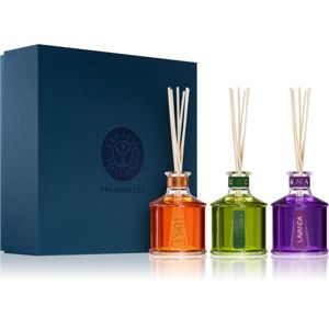 Erbario Toscano Home Fragrances aroma difuzér s náplní (dárková sada)