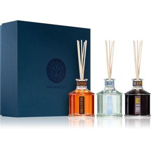 Erbario Toscano Home Fragrances aroma difuzér s náplní dárková sada II. 3 ks