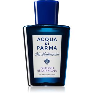 Acqua di Parma Blu Mediterraneo Ginepro di Sardegna energizující sprchový gel unisex 200 ml