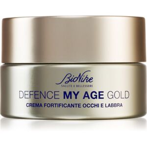 BioNike Defence My Age Gold protivráskový krém na okolí očí a rtů 15 ml