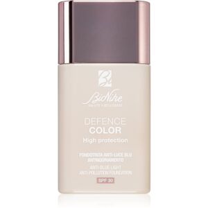 BioNike Color High Protection Anti-Pollution Blue Light ochranný make-up SPF 30 odstín 304 Beige 30 ml