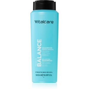 Vitalcare Professional Balance šampon pro rychle se mastící vlasy 500 ml