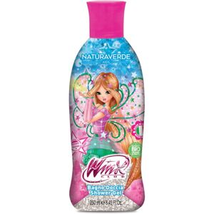 Winx Magic of Flower Shower Gel sprchový gel pro děti 250 ml