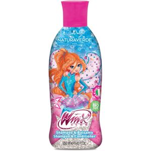 Winx Magic of Flower Shampoo and Conditioner šampon a kondicionér 2 v 1 pro děti 250 ml