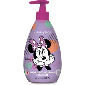 Disney Minnie Mouse Liquid Soap tekuté mýdlo na ruce pro děti Sweet strawberry 300 ml