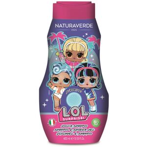 L.O.L. Surprise Shampoo And Shower Gel šampon a sprchový gel pro děti 400 ml