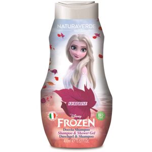 Disney Frozen 2 Shampoo and Shower Gel sprchový gel a šampon 2 v 1 pro děti s překvapením 400 ml