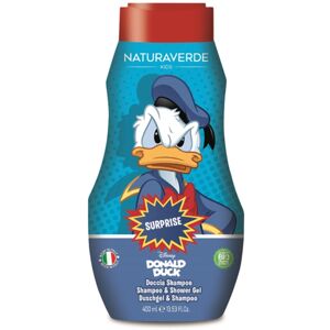 Disney Classics Donald Duck Shampoo and Shower Gel sprchový gel pro děti s překvapením 400 ml