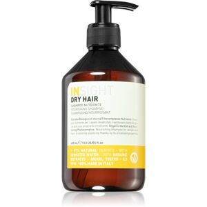 INSIGHT Dry Hair vyživující šampon pro suché vlasy 400 ml