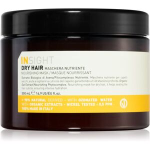 INSIGHT Dry Hair intenzivní vyživující maska na suché a porézní vlasy 500 ml