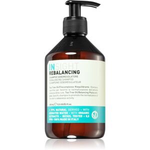 INSIGHT Rebalancing šampon na mastné vlasy 400 ml