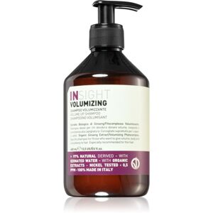 INSIGHT Volumizing šampon pro objem jemných vlasů 400 ml