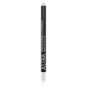 Astra Make-up Professional dlouhotrvající tužka na oči odstín 02 White 1,1 g